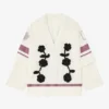 Ivory GANNI League Long-sleeve
