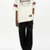Ivory GANNI League Oversized T-shirt