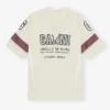 Ivory GANNI League Oversized T-shirt