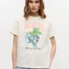 Ivory Grapes Print T-shirt