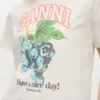 Ivory Grapes Print T-shirt