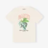 Ivory Grapes Print T-shirt