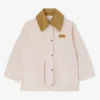Jacket in Pink Twill