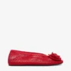 Jenny Ballerina in Red Mesh