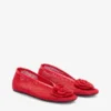 Jenny Ballerina in Red Mesh