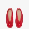 Jenny Ballerina in Red Mesh