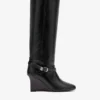 Kat High Boot in Black