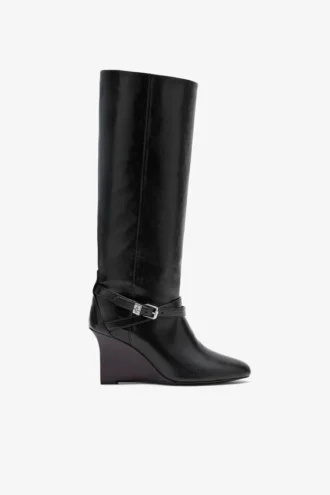Kat High Boot in Black