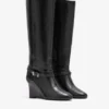 Kat High Boot in Black