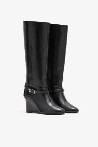 Kat High Boot in Black
