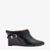 Kat Slim Mule in Black