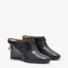 Kat Slim Mule in Black