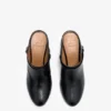Kat Slim Mule in Black
