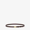 Kat Small Belt in Brown