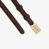 Kat Small Belt in Brown