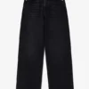 Lari Jeans in Black Rigid Denim