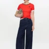 Lari Jeans in Dark Rinse Denim