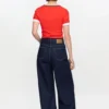 Lari Jeans in Dark Rinse Denim