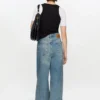 Lari Jeans in Tint Rigid Denim