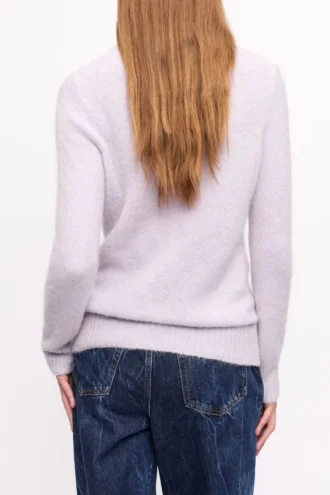 Lavender Sweater