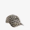Leopard Canvas Cap