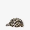 Leopard Canvas Cap
