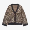 Leopard Cardigan