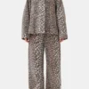 Leopard Denim Jacket