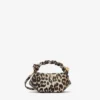 Leopard Grained Mini Bou Bag