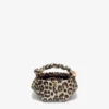 Leopard Grained Mini Bou Bag