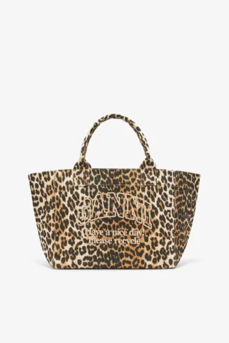 Leopard Medium Tote