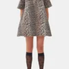 Leopard Mini Dress