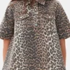 Leopard Mini Dress