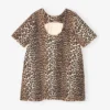 Leopard Mini Dress