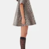 Leopard Mini Dress