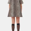 Leopard Mini Dress