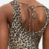 Leopard Print Maxi Dress