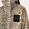 Leopard Print Nylon Jacket