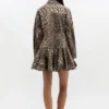 Leopard Shirt Dress