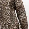 Leopard Shirt Dress