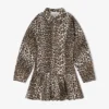 Leopard Shirt Dress