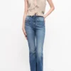 Leopard Tie String Vest