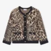 Leopard V-neck Cardigan