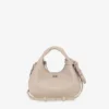 Light Grey Mini Hobo Bag