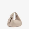 Light Grey Mini Hobo Bag