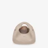 Light Grey Mini Hobo Bag
