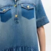 Light Washed Denim Dress