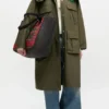 Long Coat in Green