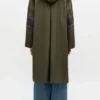 Long Coat in Green