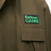 Long Coat in Green